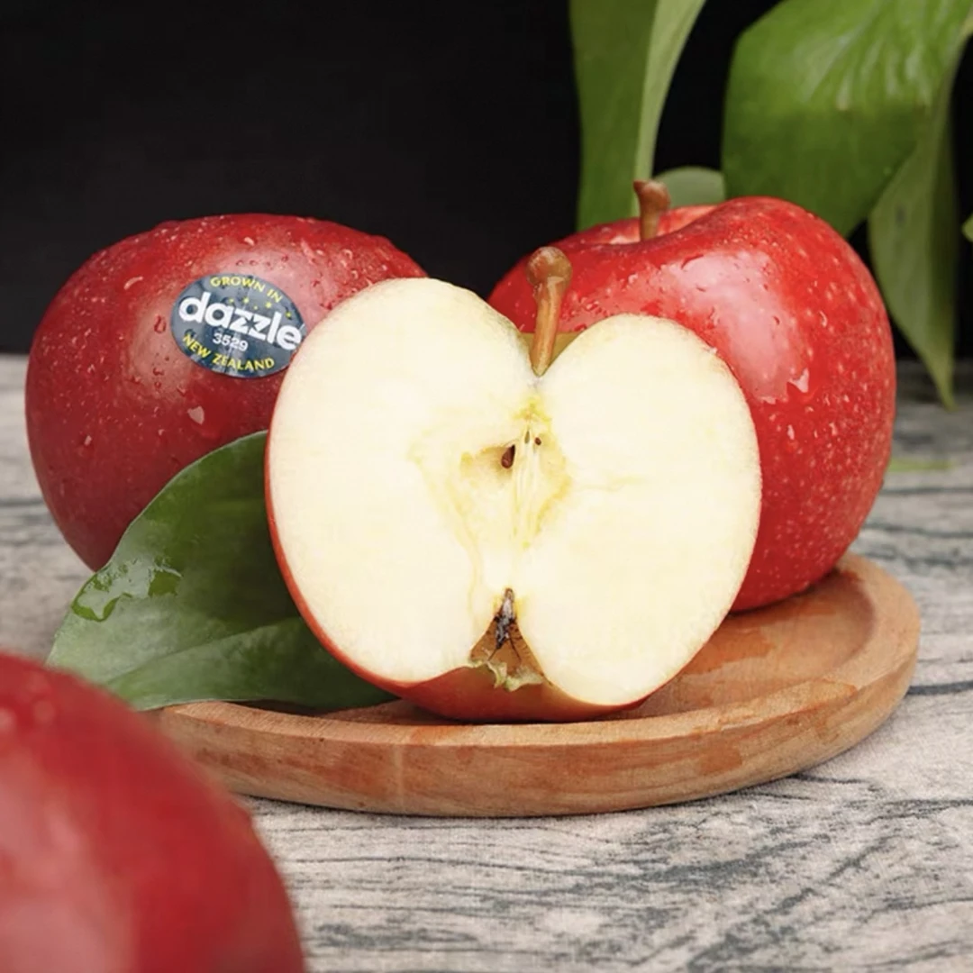 【小胖优选】新西兰进口丹烁苹果当季水果新鲜脆甜进口水果坏果包赔