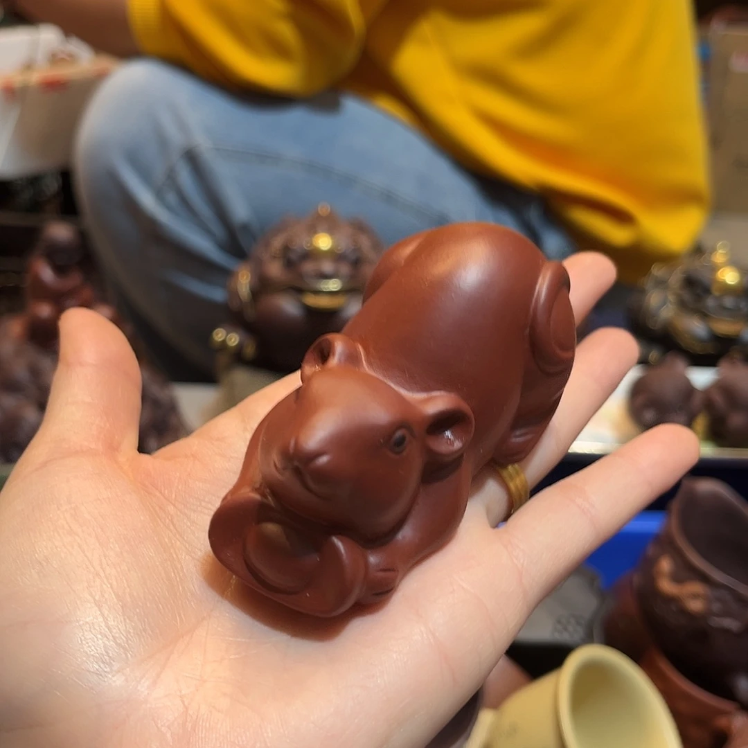 茶宠紫砂紫砂11441