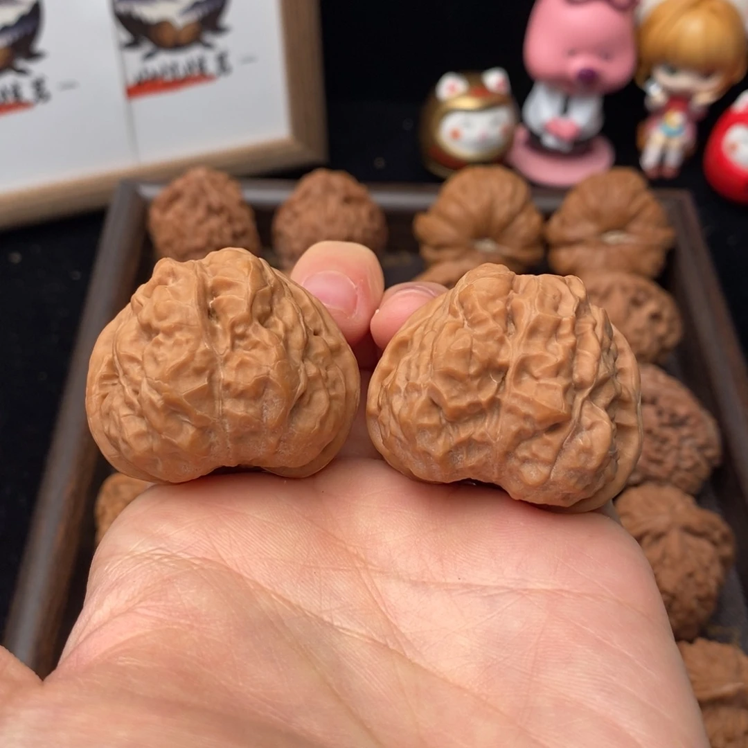 文玩核桃吊坠全品蓟县石子蛙39