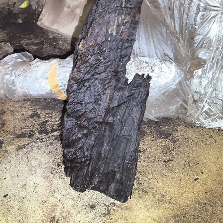 国*金丝楠阴沉乌木料2