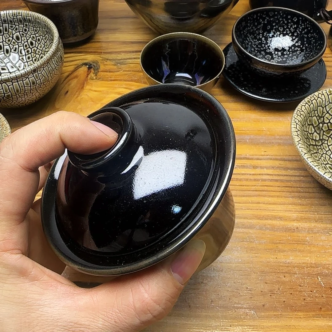 茶盏建窑建盏茶器