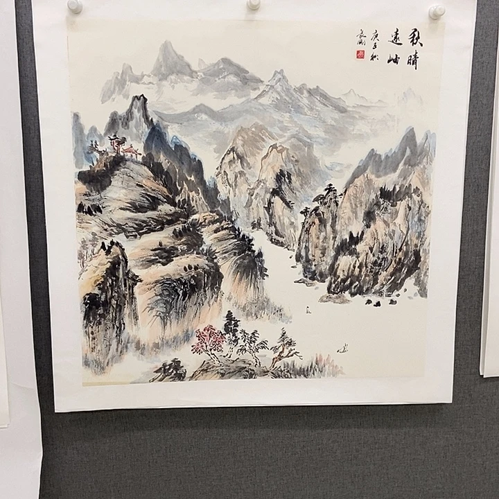 国画手写手绘作品142
