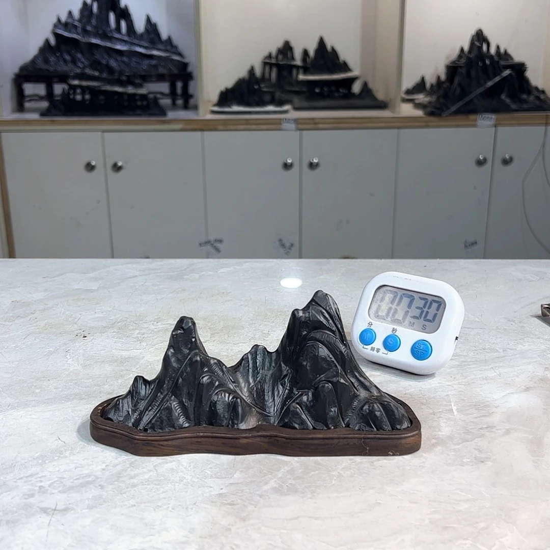 灵璧奇石博览会摆件上*鱼