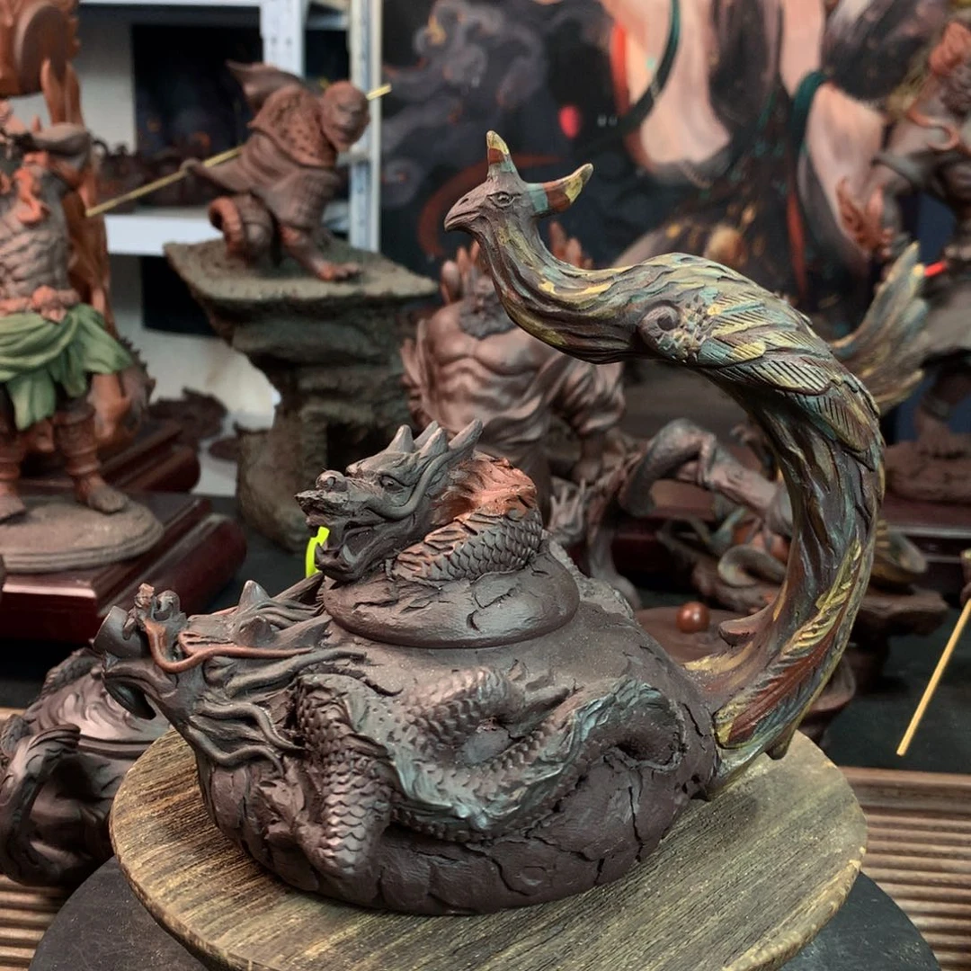 【闪购商品】紫砂全手工制作工艺制作工艺?****?