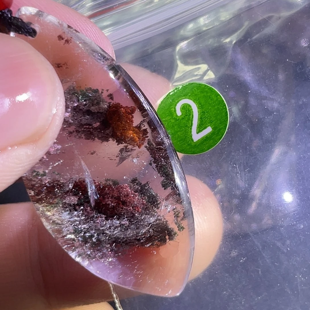 爱***心吊坠(赠链)未镶嵌发晶