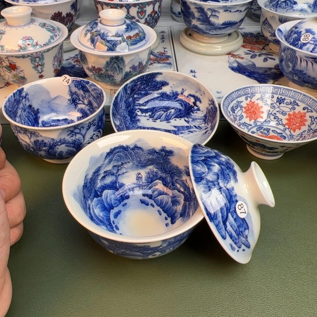 纯手工纯手绘茶具12