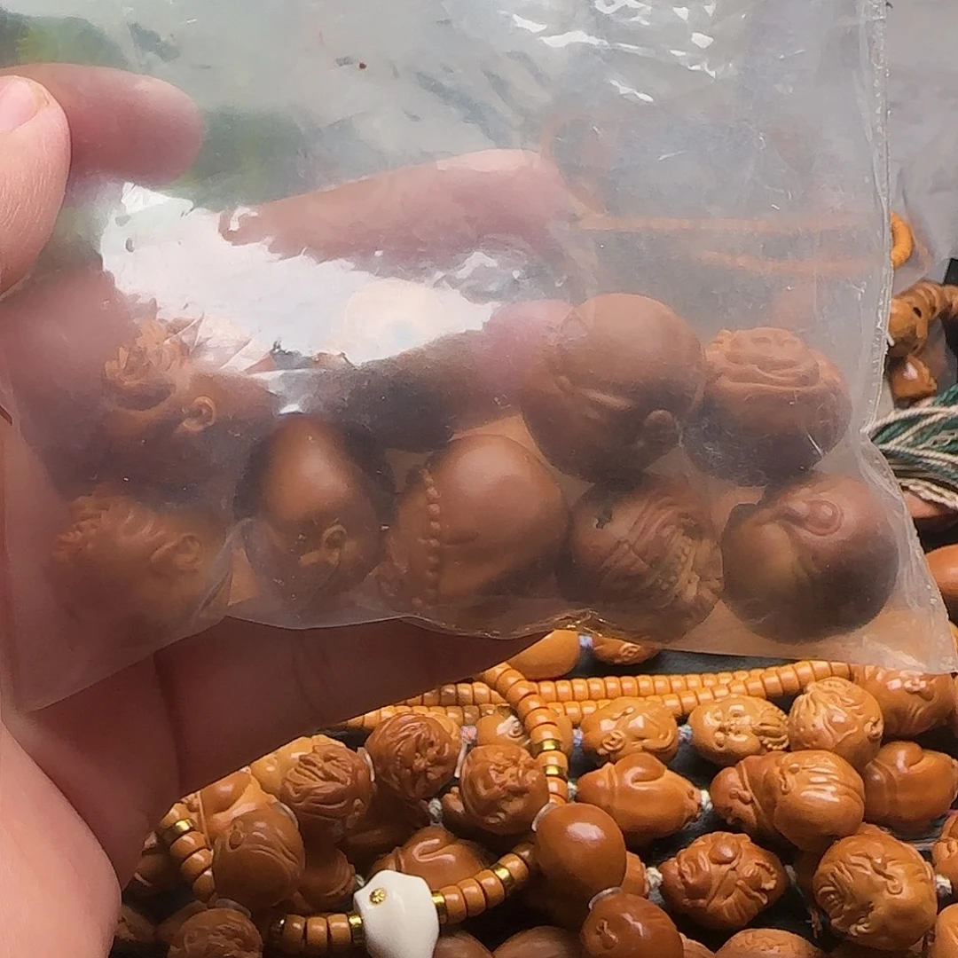 喜***乐手串/手链橄榄核恶僧