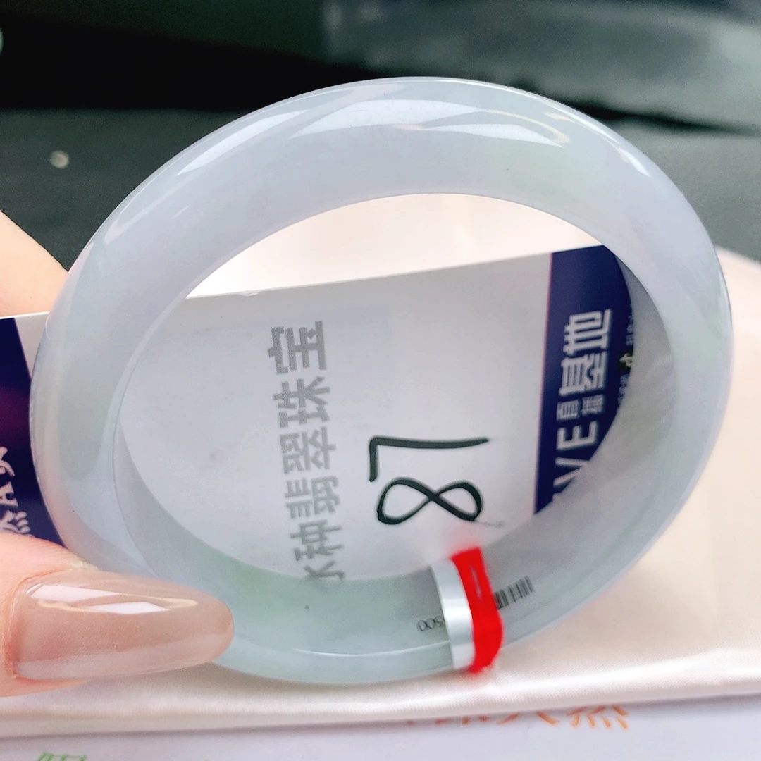 翡翠未镶嵌手镯缅甸天然a货翡翠