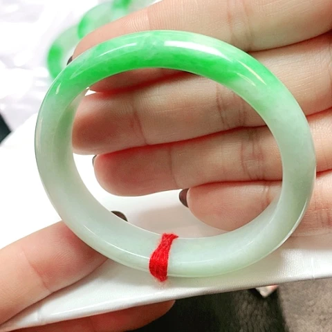 未镶嵌手镯翡翠贵妃2918