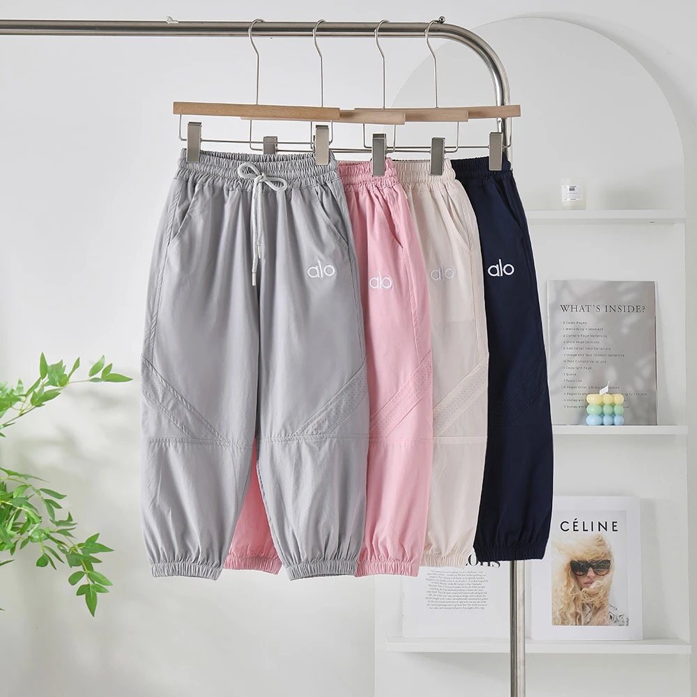 男女童夏季薄款儿童休闲裤中大童韩版长裤