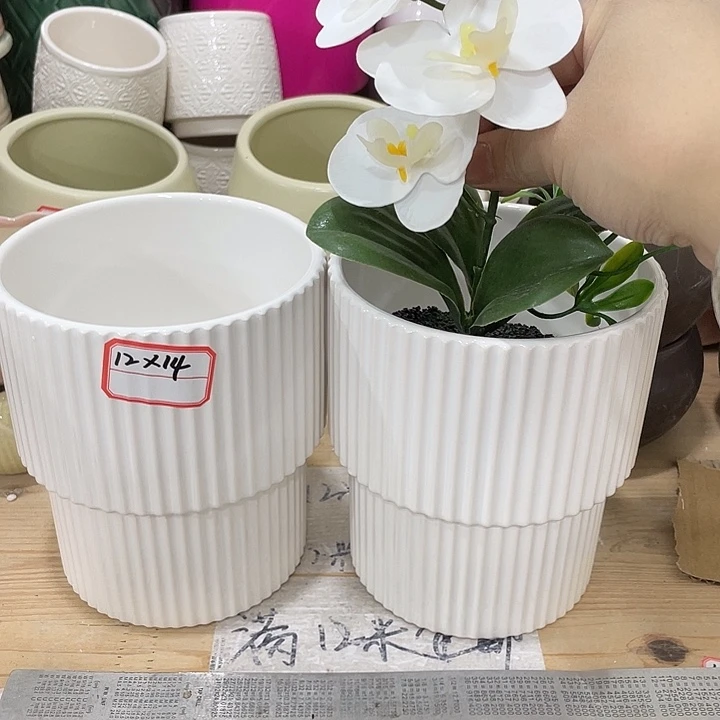 陶瓷花盆凑12米包邮