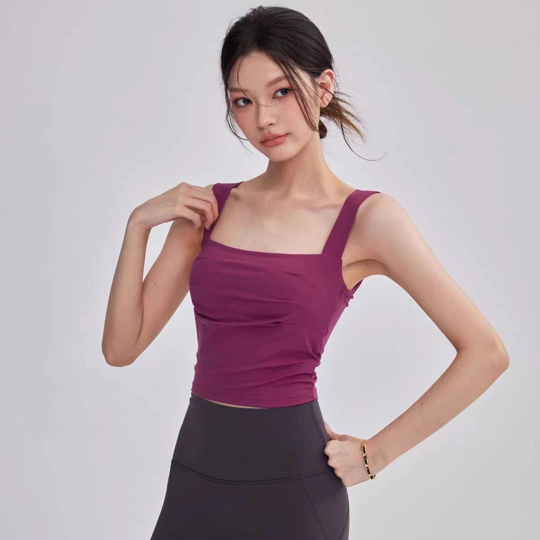 C801-C900夏季性感美背裤子运动上衣