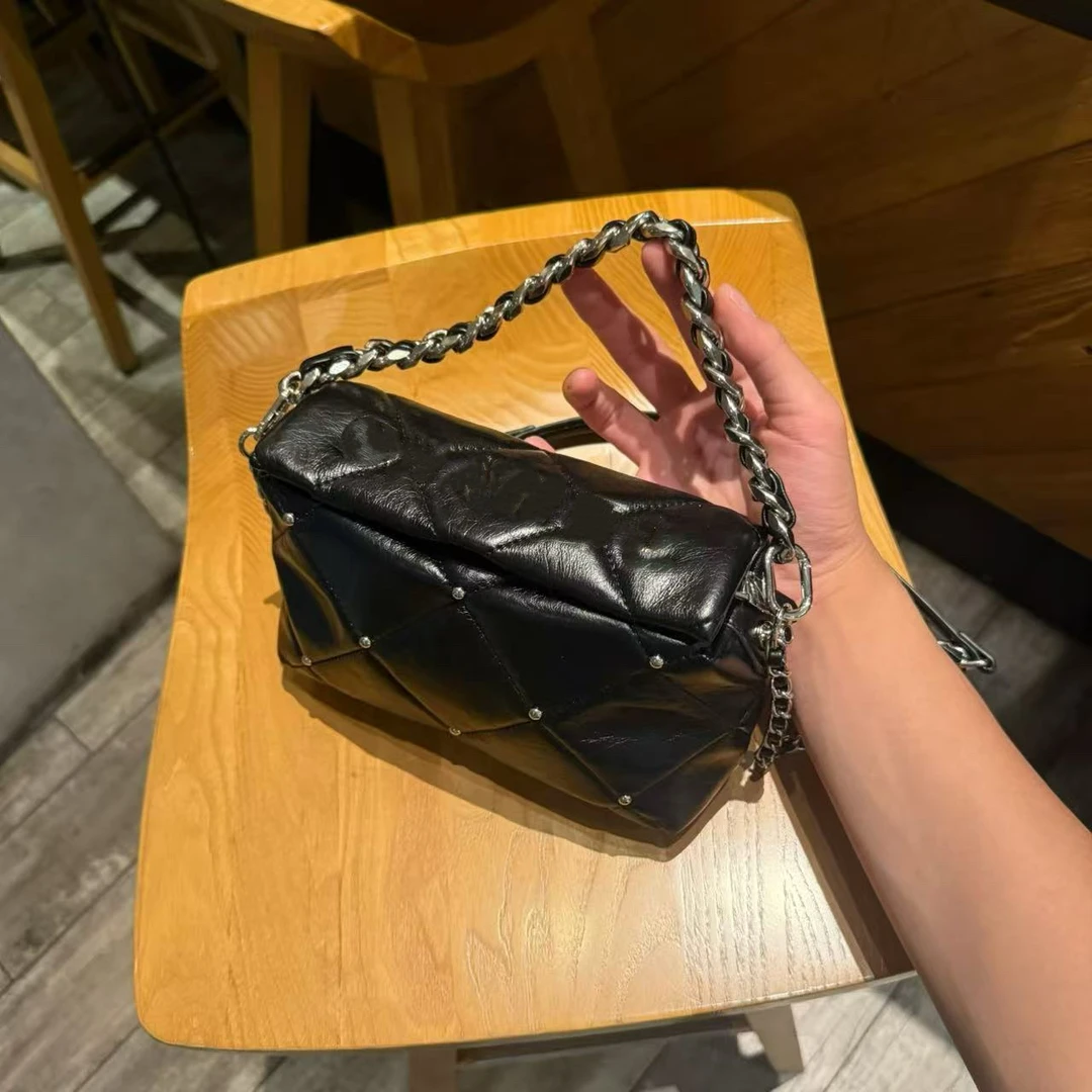 21s（软盒子） 定制hobo 2025新款单肩斜挎女包