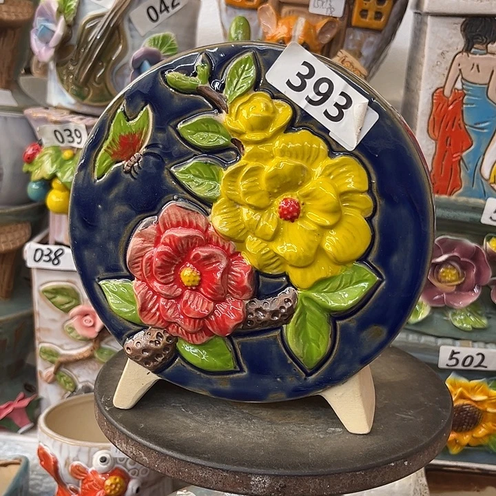 粗陶材质多肉花盆