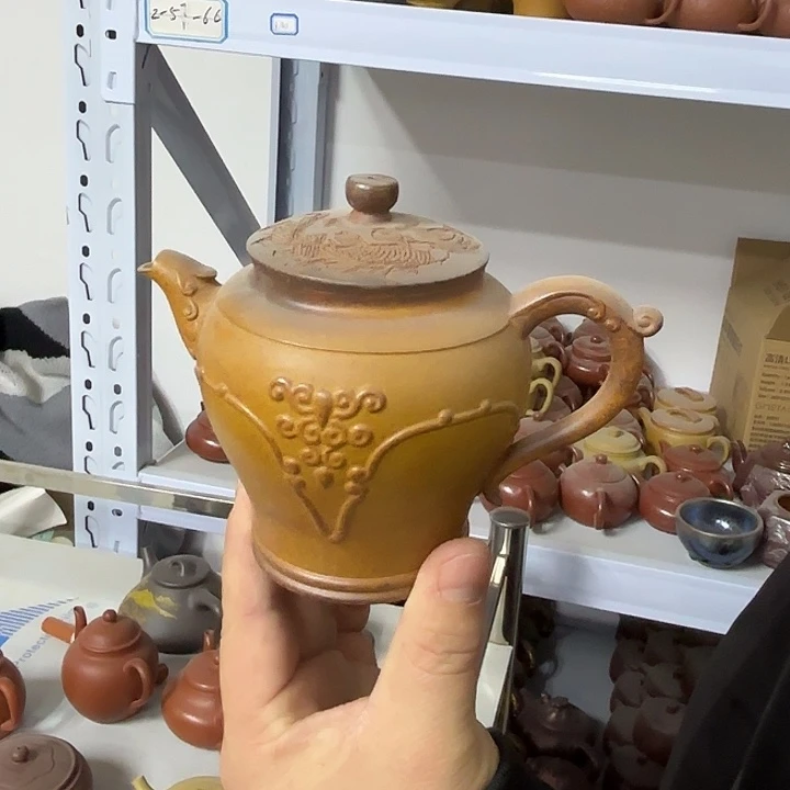 紫砂茶盘宜兴紫砂壶原矿紫砂壶