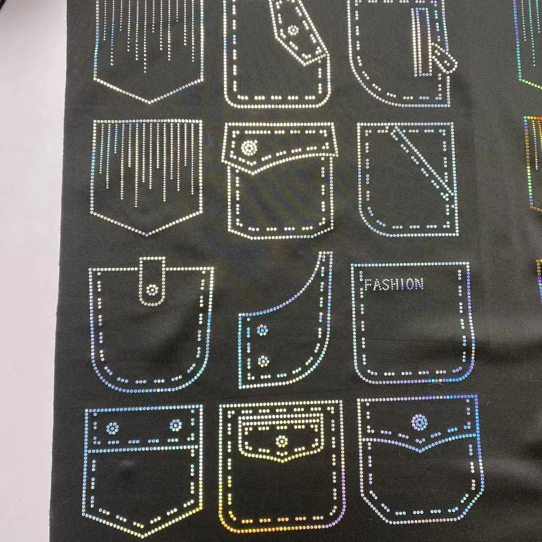 不包邮，孩子兜镭射片烫画