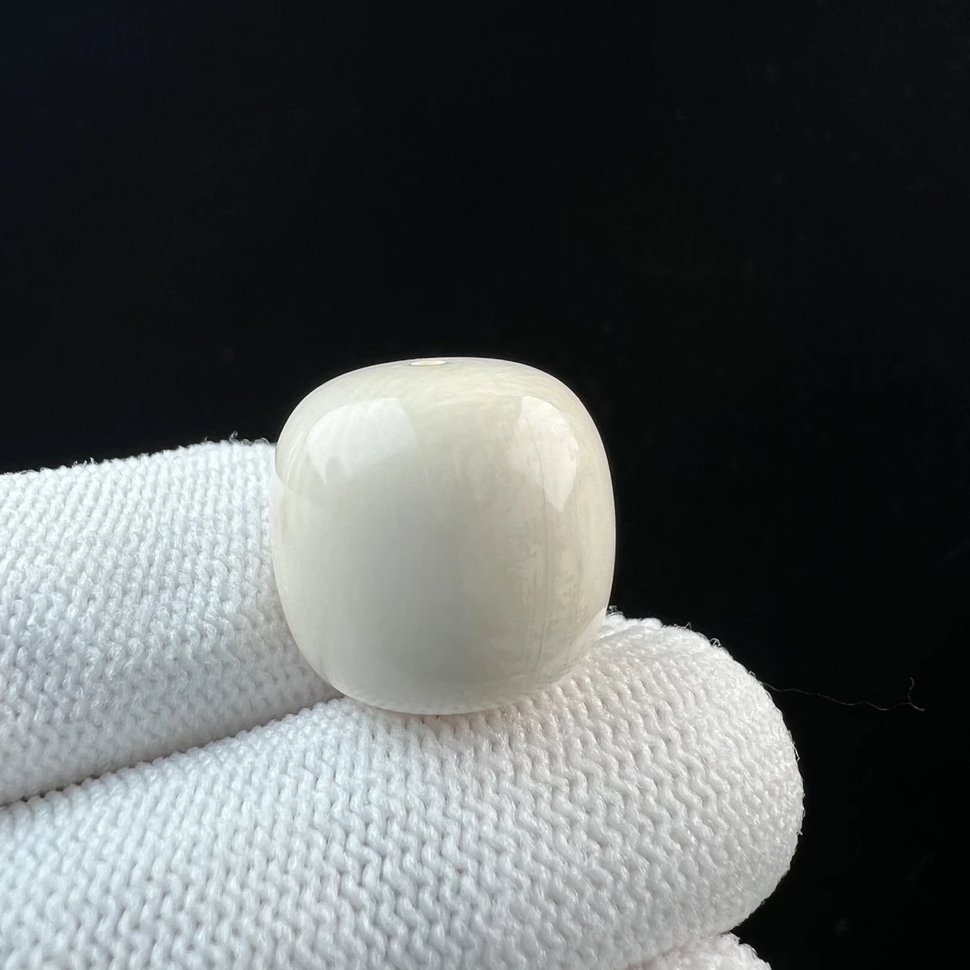 X6630天然猛犸牙 特价有水印墩子 16.2*15.5mm支持鉴定 假一罚四