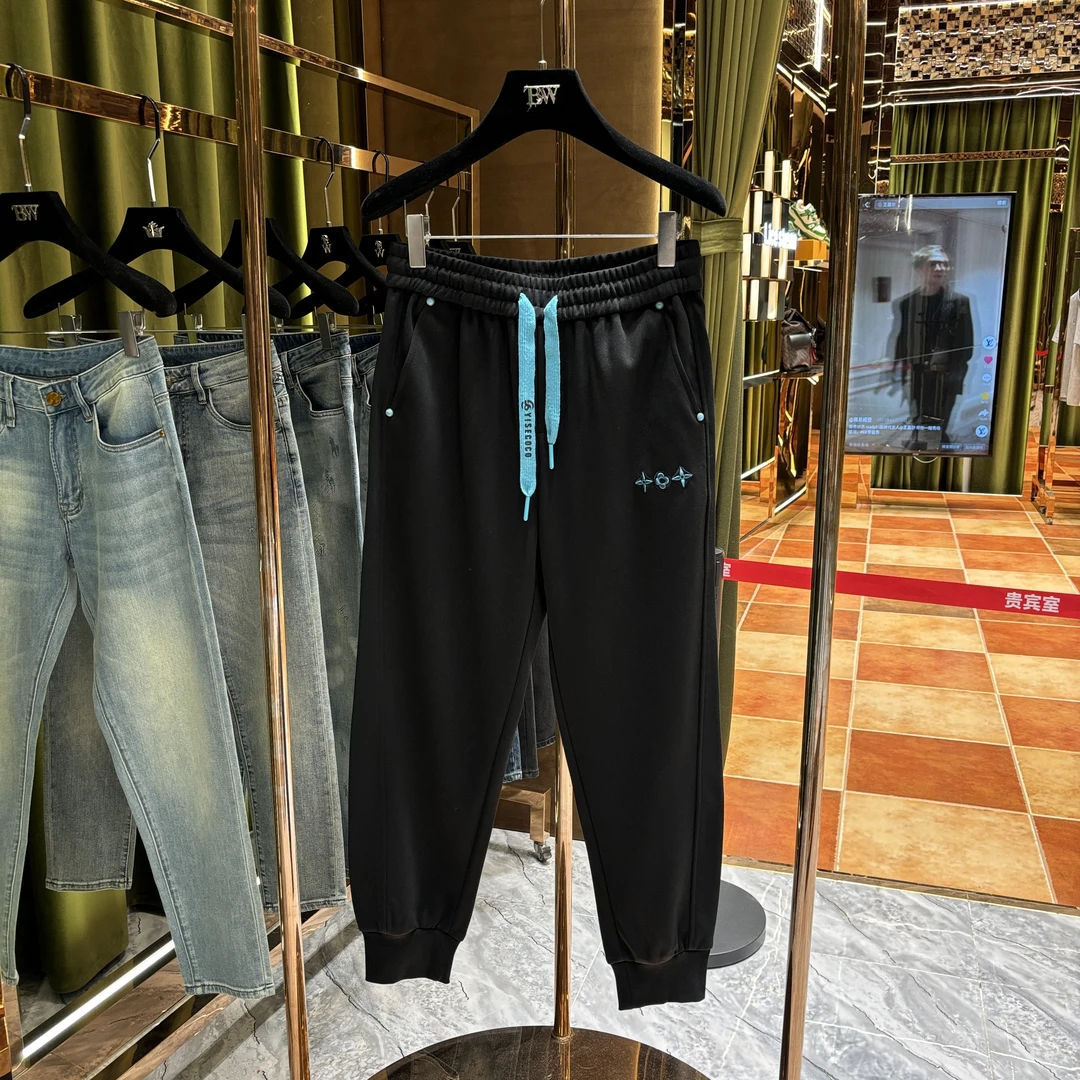 Y【CC-专属】2025春季新品 时尚休闲百搭运动束脚裤25033