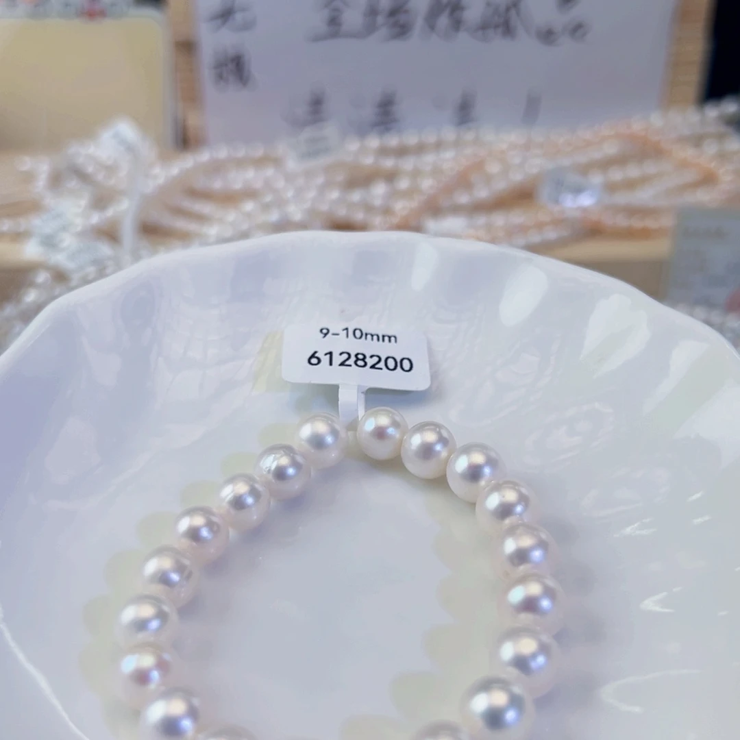 未镶嵌手绳淡水珍珠