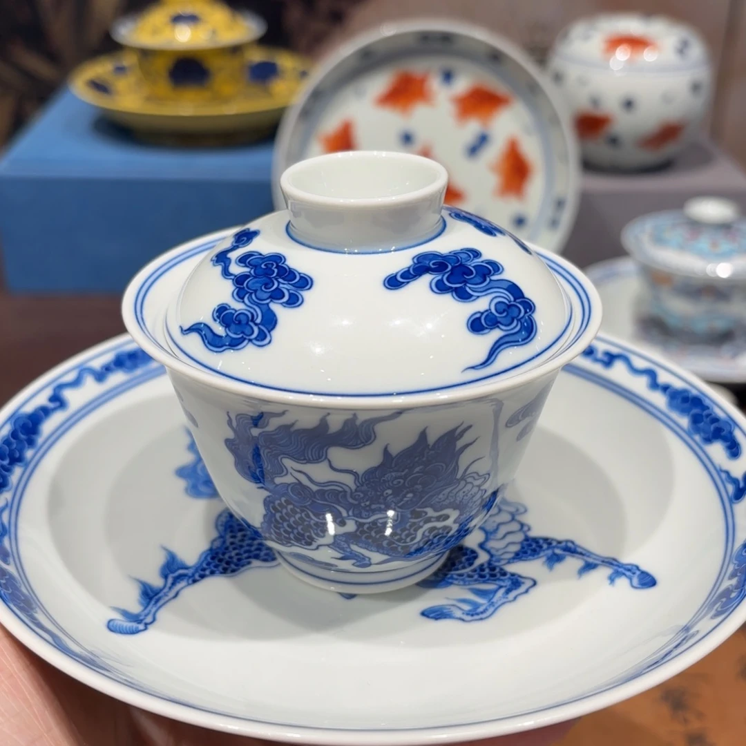 景德镇纯手工手绘