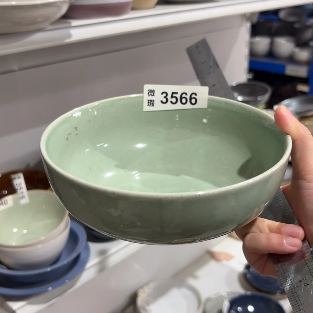 陶瓷3566 微瑕陶瓷餐具2个