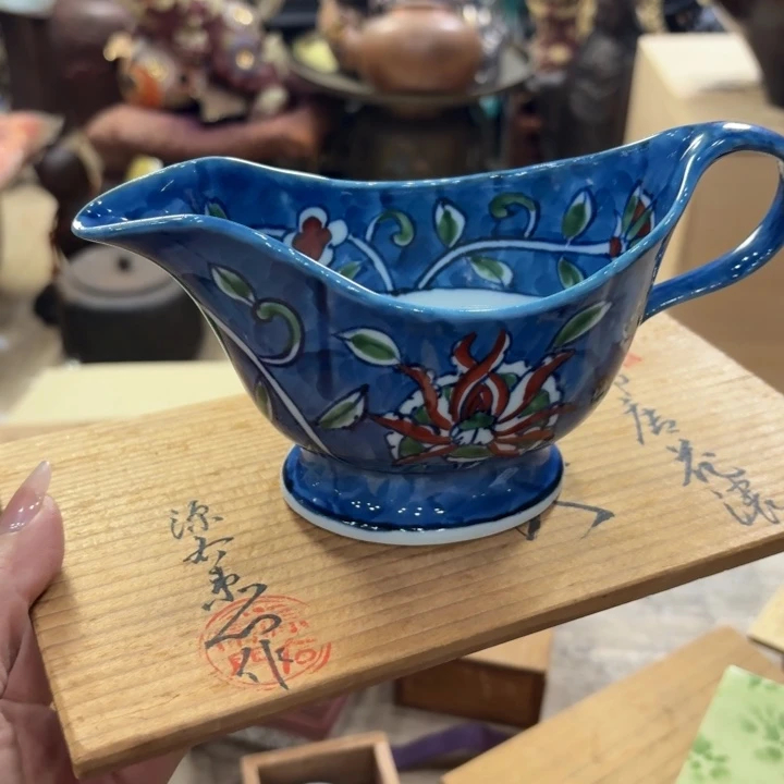 陶瓷古美术置物摆件