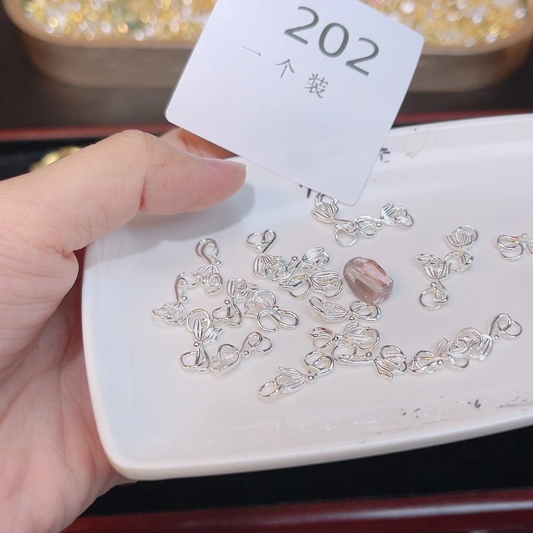 紫晶珠宝半成品银S925镶嵌202