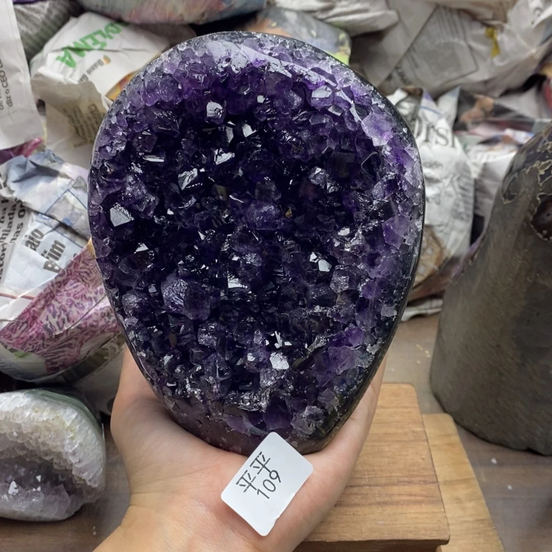 未镶嵌珠宝半成品紫晶