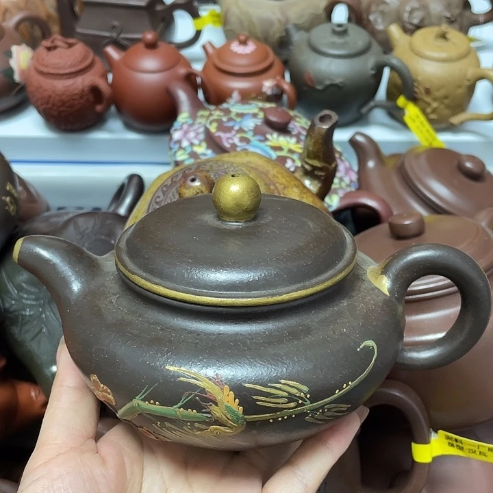 紫砂茶案400 Cc宜兴紫砂壶