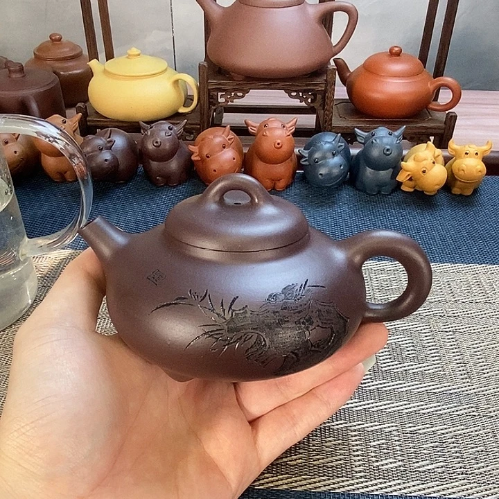 茶壶紫砂宜兴紫砂壶