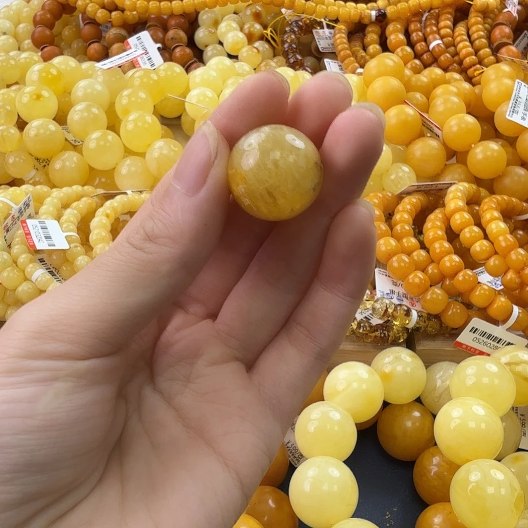 未镶嵌琥珀裸石琥珀蜜蜡