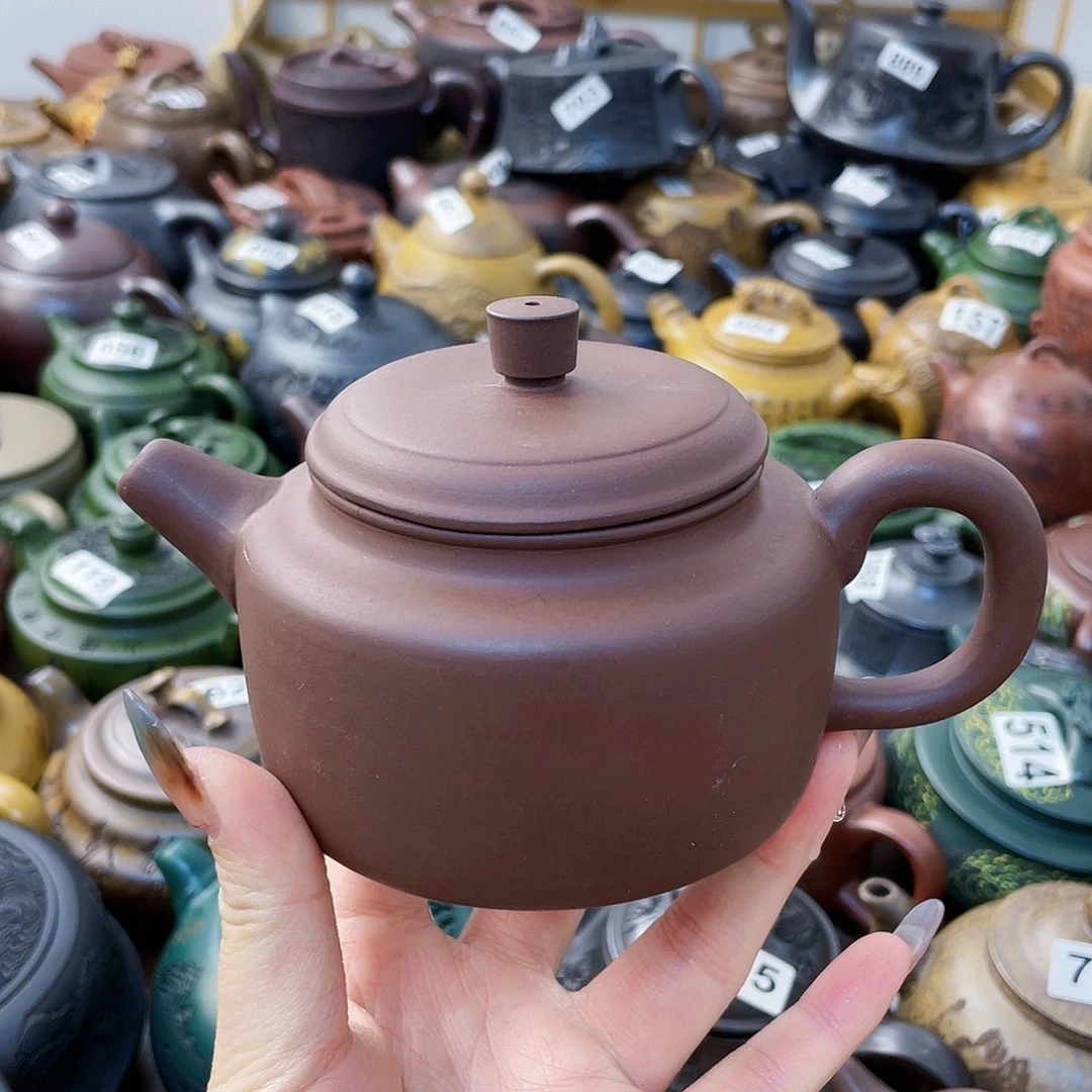 茶壶紫砂紫砂微瑕