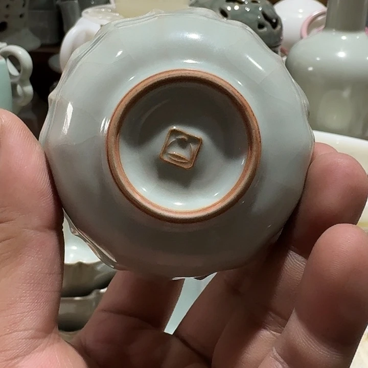 瑕疵茶具，介意勿拍