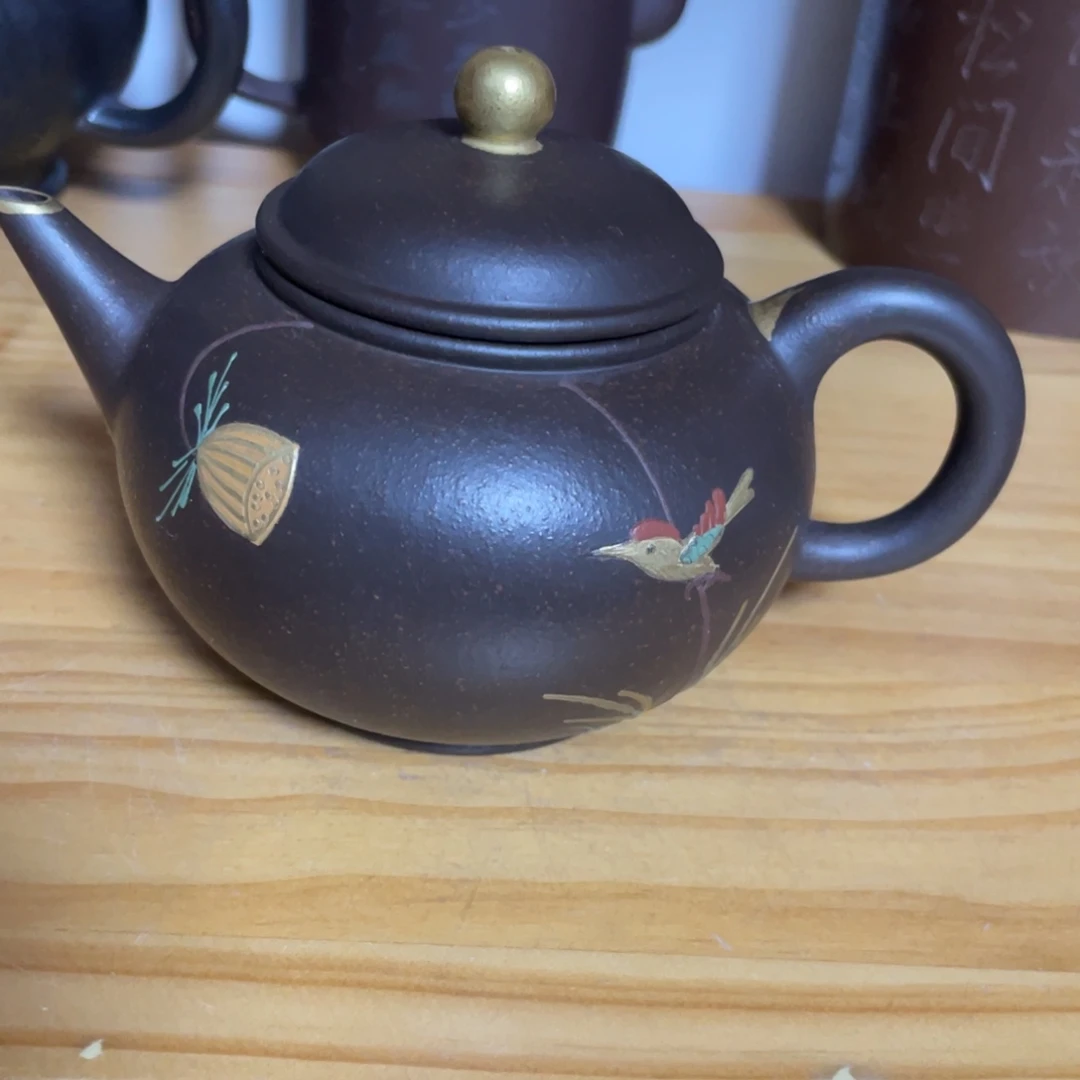 茶壶紫砂紫砂艺术作品
