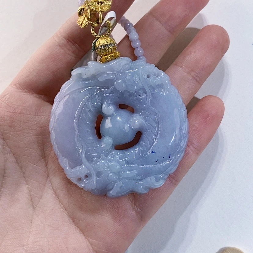 【闪购商品】翡翠未镶嵌颈饰吊坠