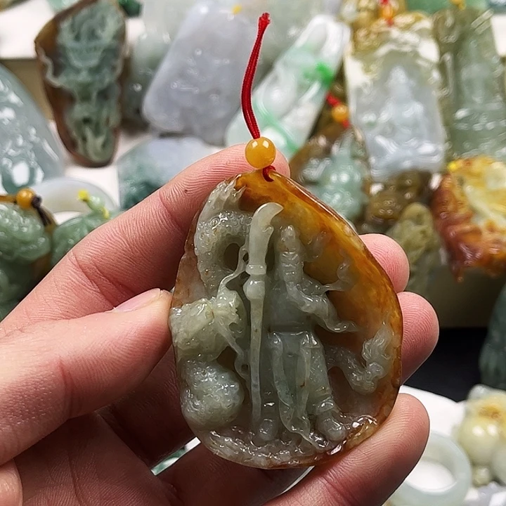 定制翡翠未镶嵌翡翠