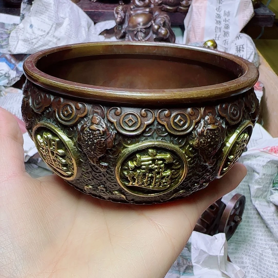 铜器精工摆件铜艺
