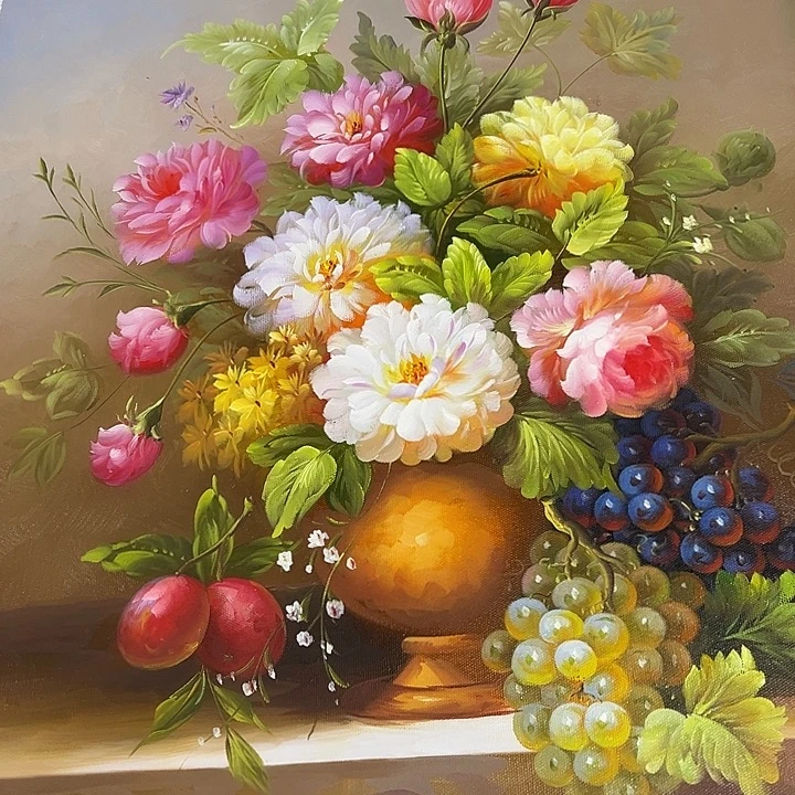 油画好仔仔细细影子影子