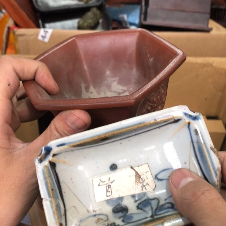 陶瓷孤品单件车里拍