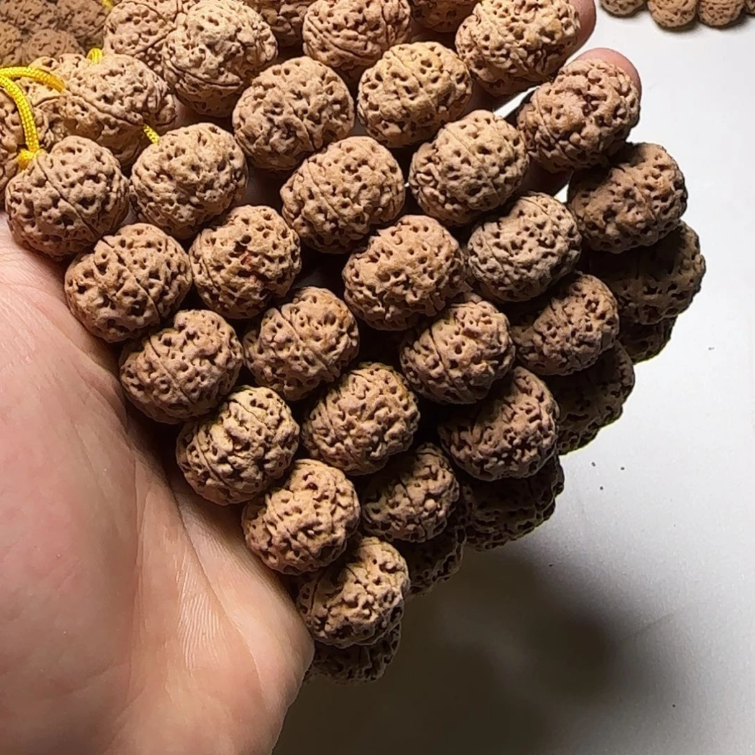 金刚菩提手串19尺寸飞碟巨肉