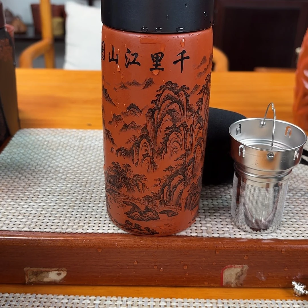 紫砂茶杯宜兴紫砂杯