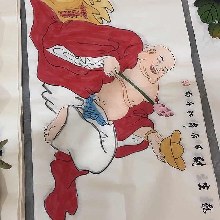 三个张画廊直播间！