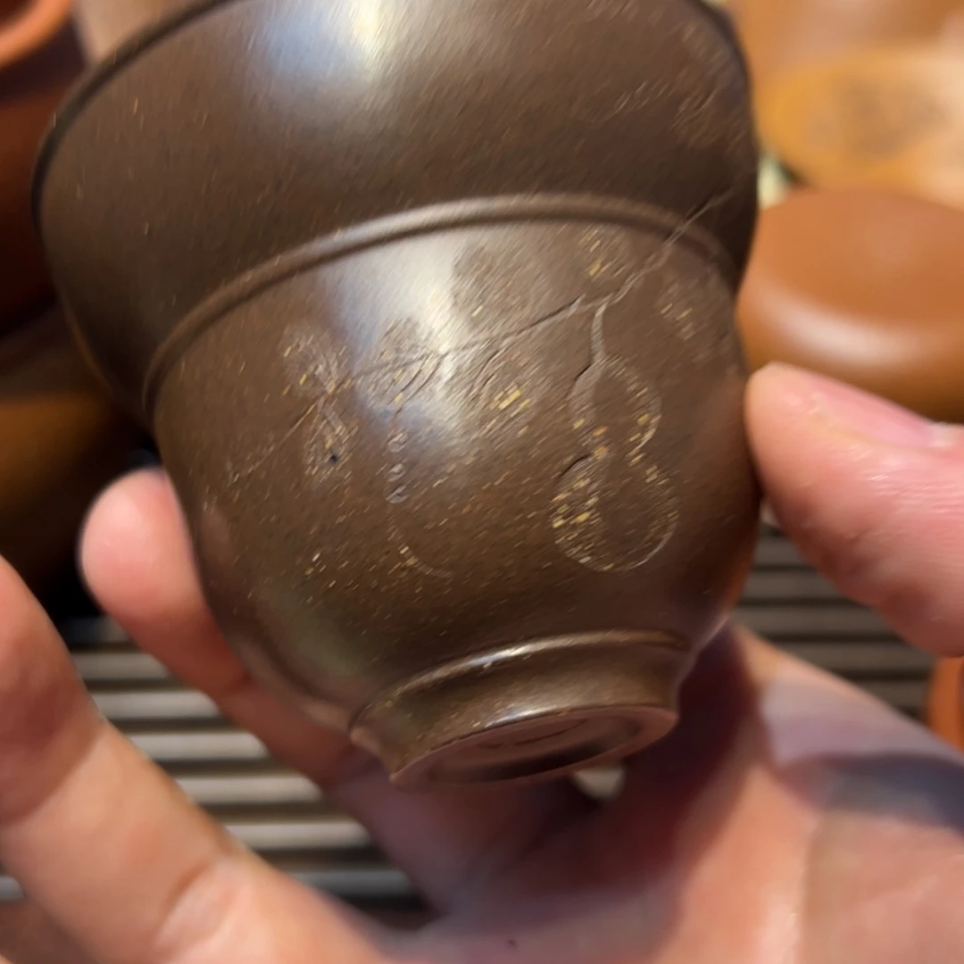 紫砂茶杯杯子杯子杯子吧