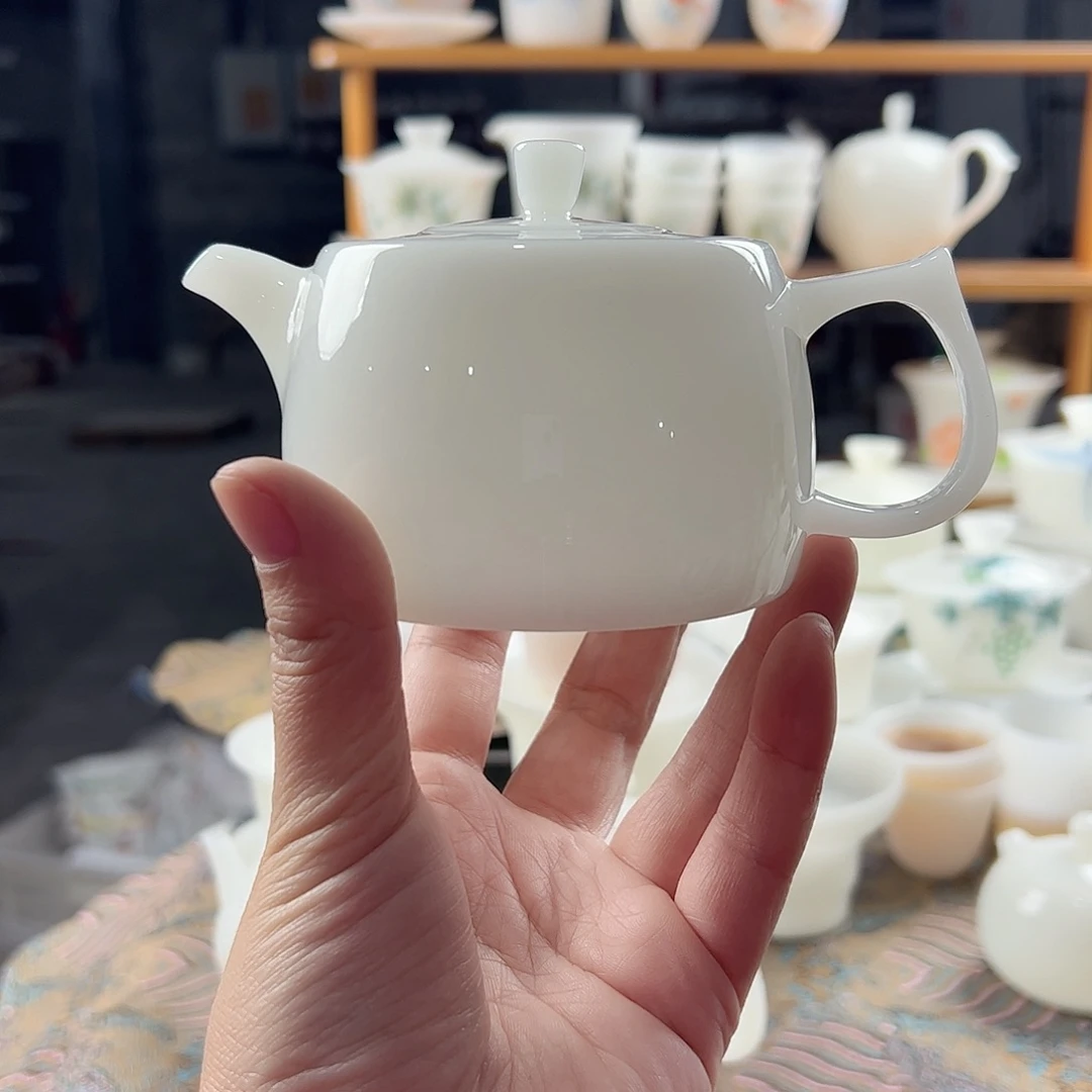 璞玉釉烧井栏壶200ml
