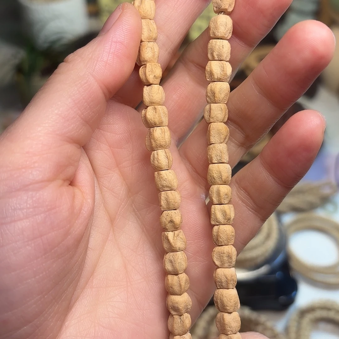 柏香籽/百香籽吊坠方块手持