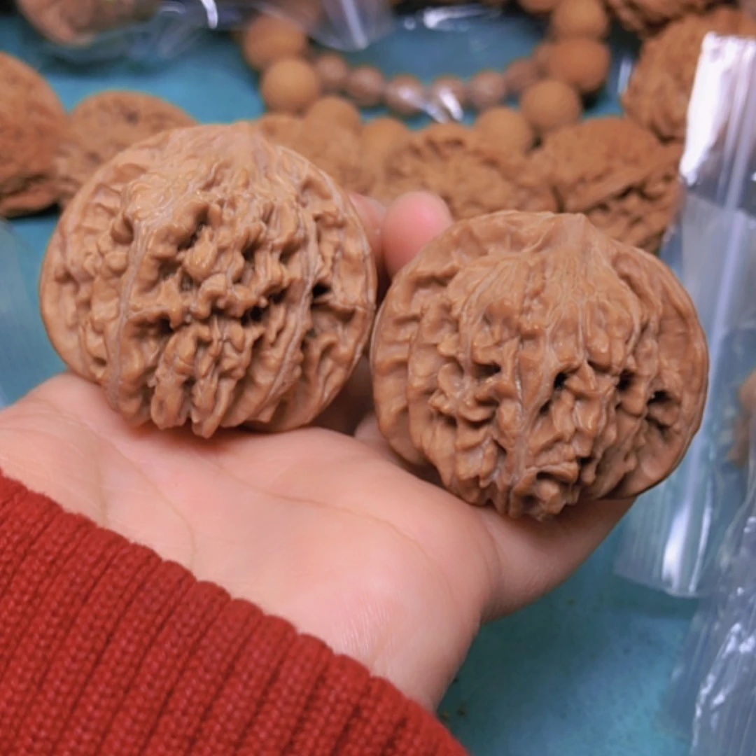 【闪购商品】摆件核桃45四座楼有修