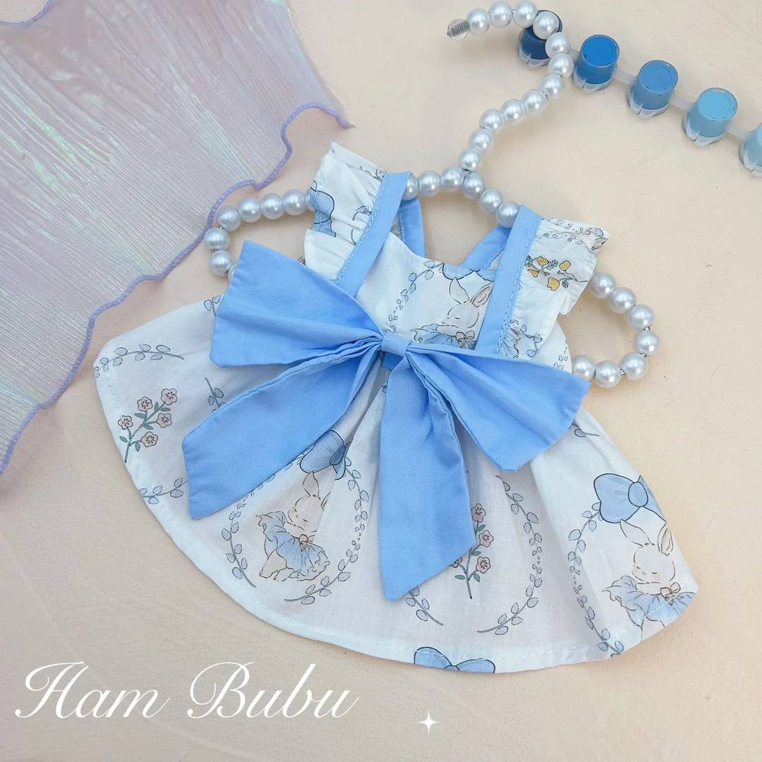 小体宠物服饰狗狗衣服蝴蝶花环兔子裙猫咪泰迪比熊马尔济斯约克夏