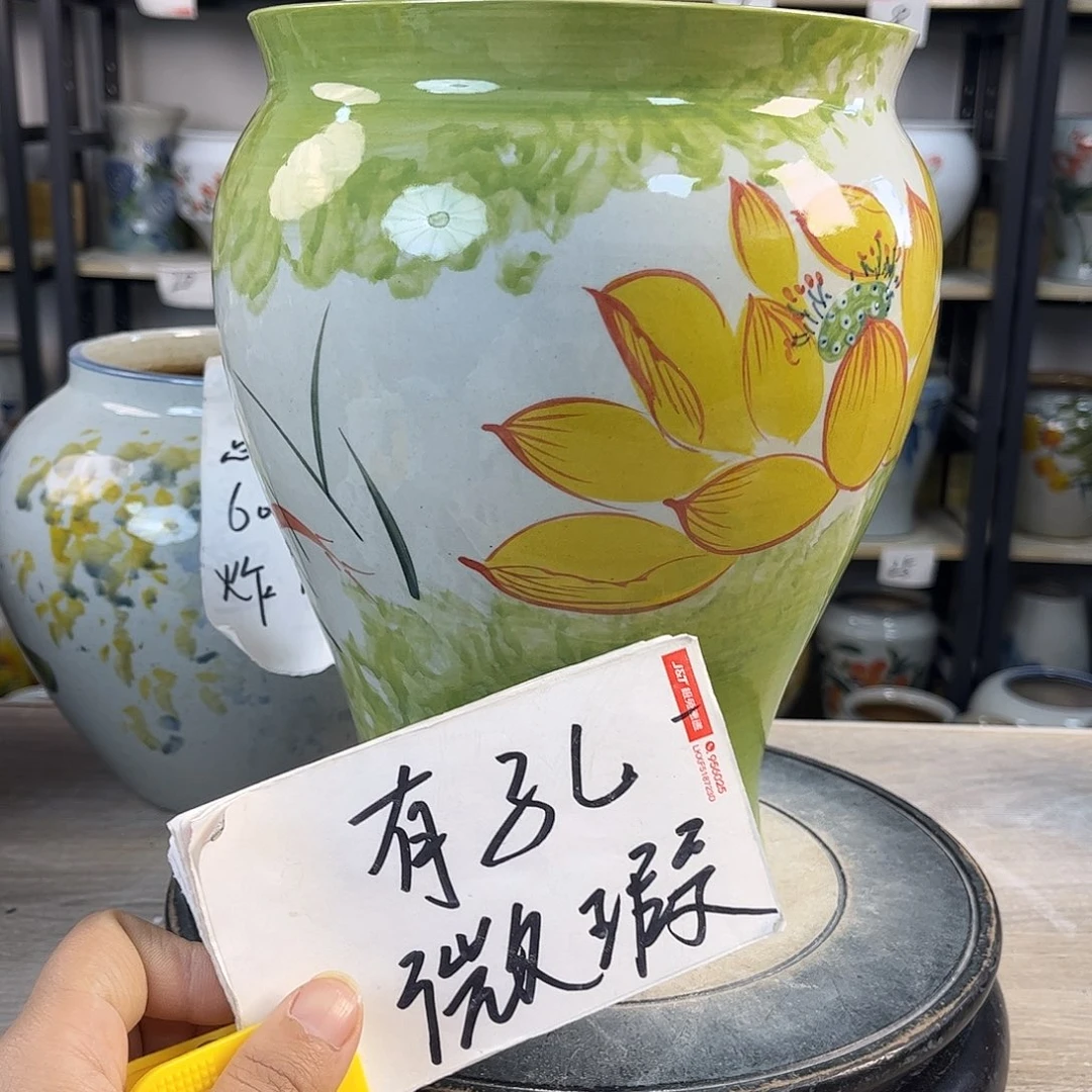 罐1xc景德镇陶瓷花盆