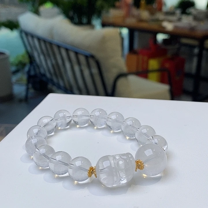 水晶手链未镶嵌手链