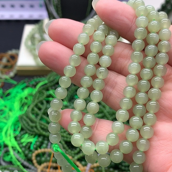 未镶嵌手链和田玉6